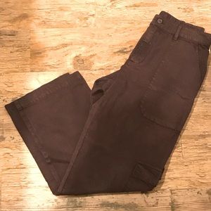 Young Fabulous & Broke Brown Cargo Jeans